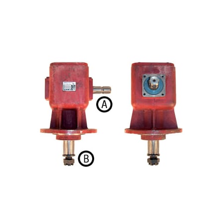 A & I Products Gearbox, LF-140J 18" x10" x11" A-U914080300